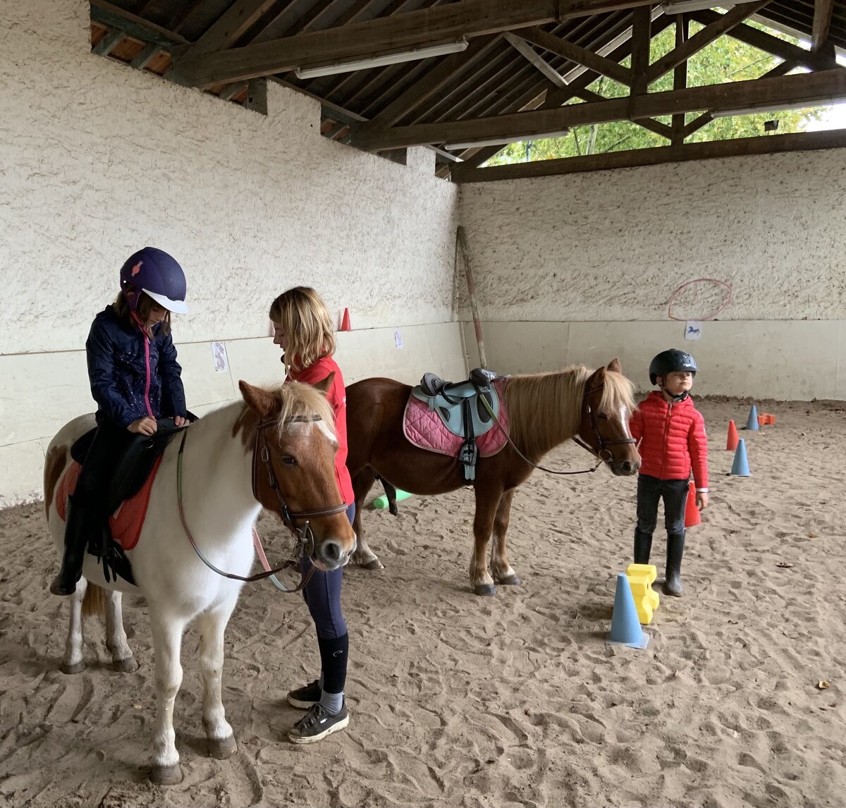AU GALOP !