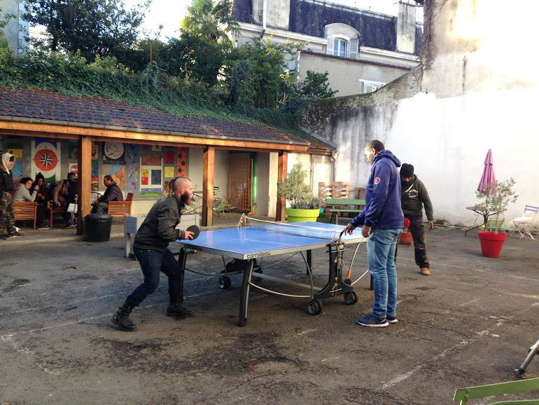 Ping Pong au soleil